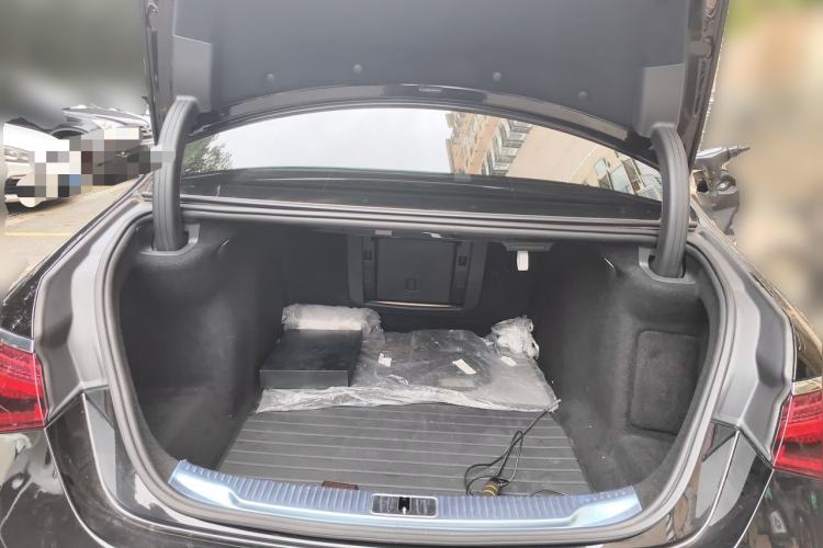 Used Mercedes-Benz S-Class 2022 S 450 L 4MATIC Trunk