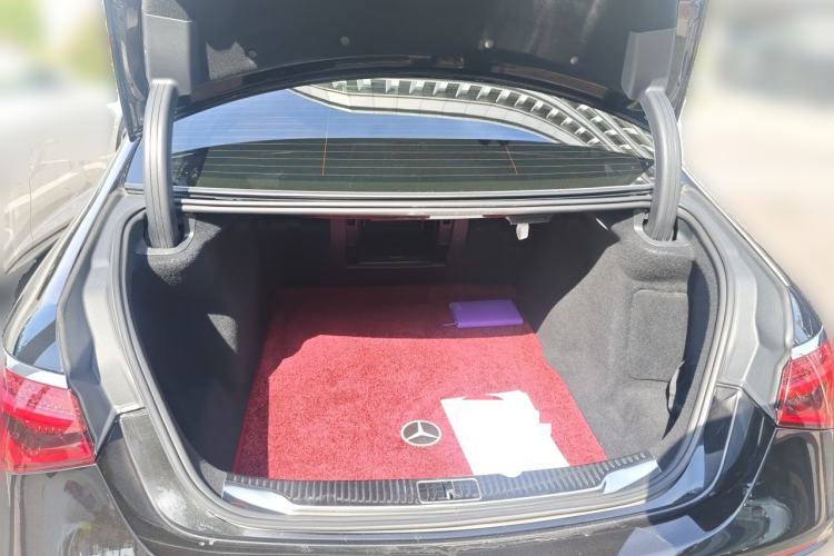 Used Mercedes-Benz S-Class 2022 Revised S 400 L Luxury Edition Trunk