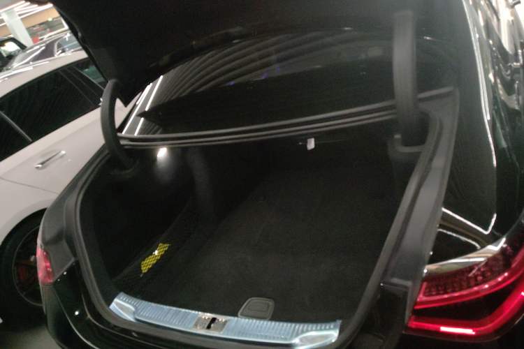 Used Mercedes-Benz S-Class 2022 Revised S 400 L Business Version Trunk