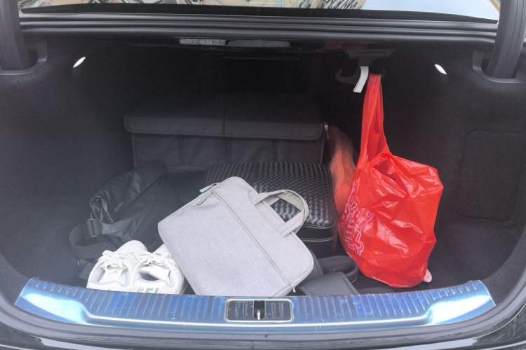 Used Mercedes-Benz S-Class 2022 S 400 L Luxury Model Trunk