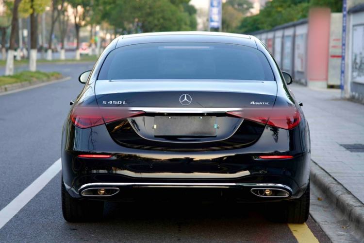 Used Mercedes-Benz S-Class 2022 S 450 L 4MATIC Trunk