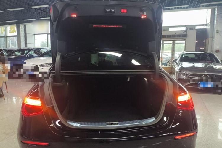 Used Mercedes-Benz S-Class 2022 S 400 L Business Model Trunk