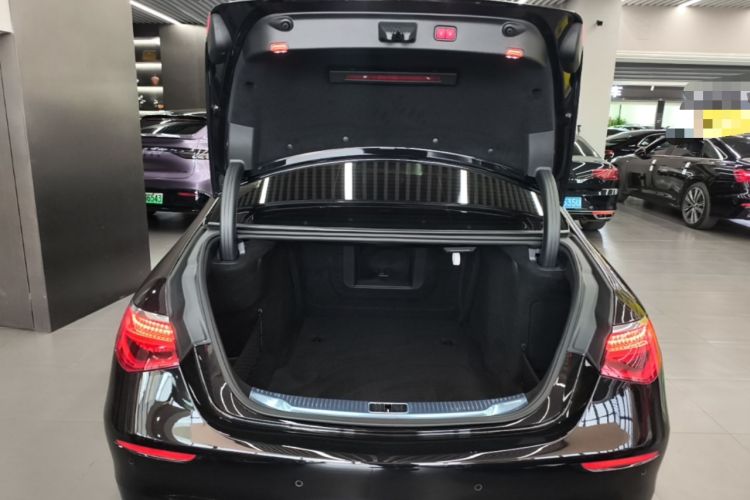 Used Mercedes-Benz S-Class 2022 S 400 L Business Model Trunk