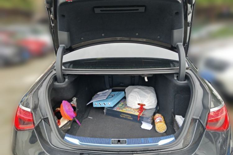Used Mercedes-Benz S-Class 2022 S 400 L Business Model Trunk