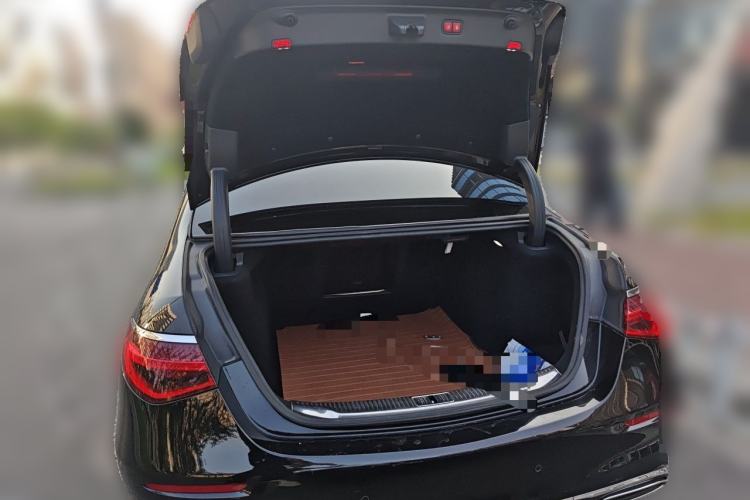 Used Mercedes-Benz S-Class 2022 Refresh S 450 L 4MATIC Trunk