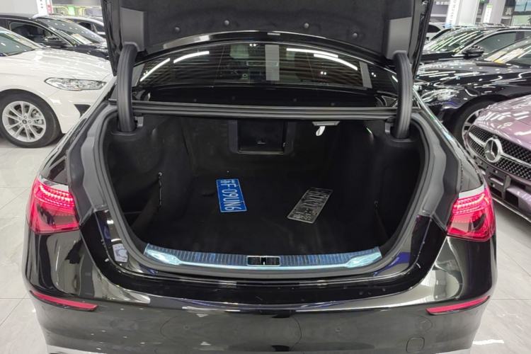 Used Mercedes-Benz S-Class 2022 Revised S 400 L Business Version Trunk