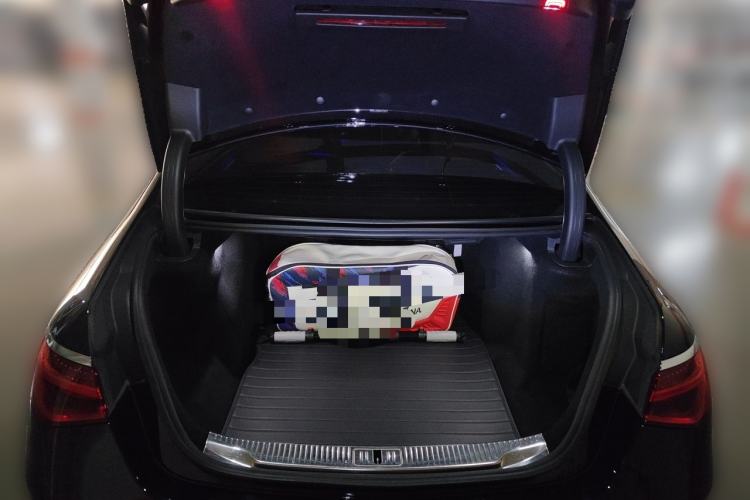 Used Mercedes-Benz S-Class 2022 S 450 L 4MATIC Trunk