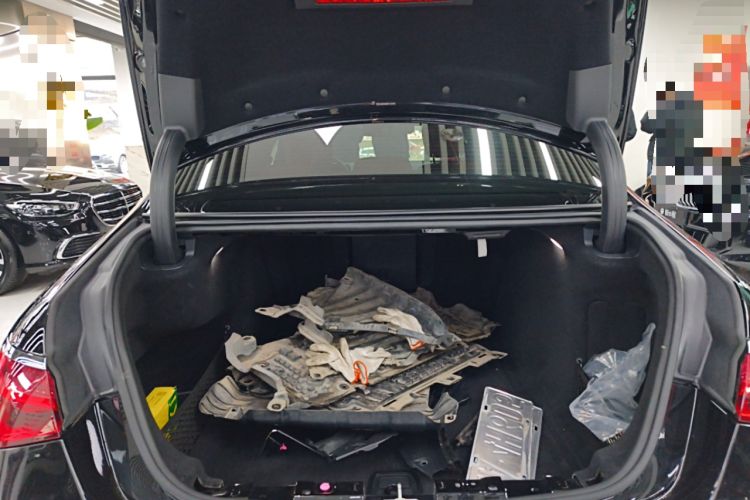 Used Mercedes-Benz S-Class 2022 S 400 L Business Model Trunk