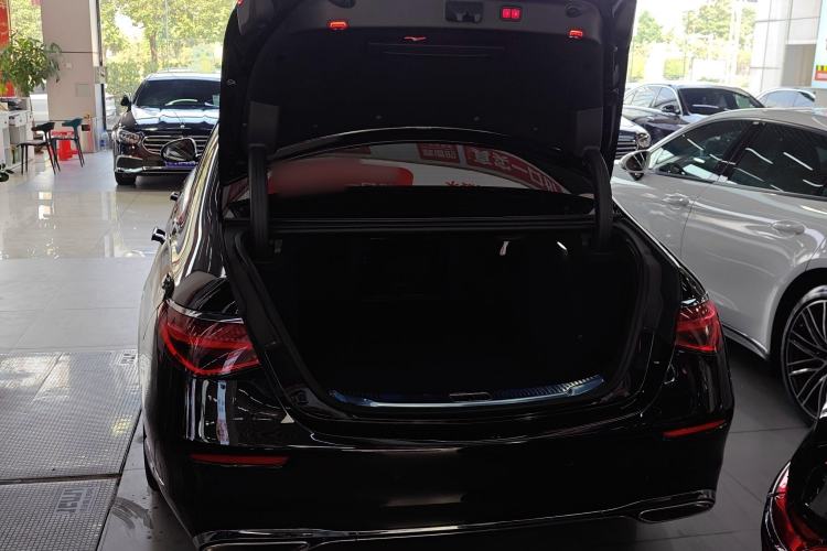 Used Mercedes-Benz S-Class 2022 S 400 L Business Model Trunk