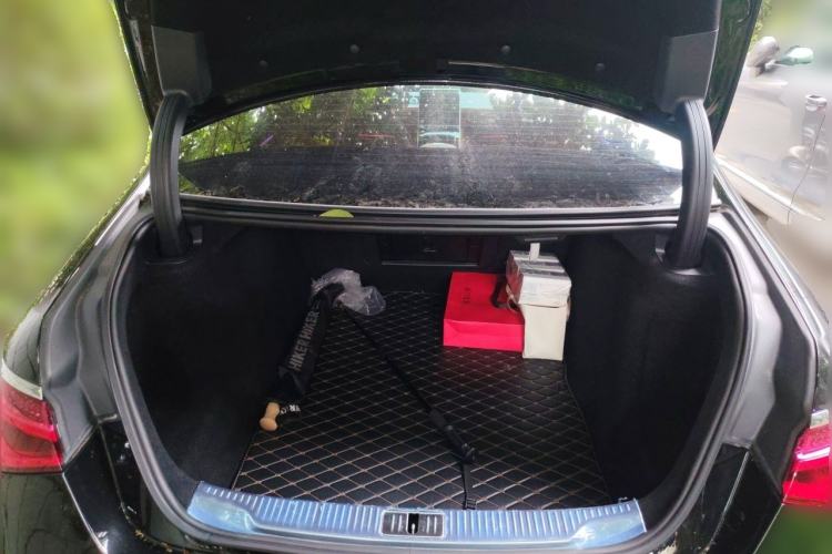 Used Mercedes-Benz S-Class 2022 S 450 L 4MATIC Trunk