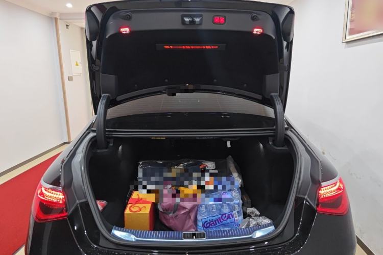 Used Mercedes-Benz S-Class 2022 Revised S 400 L Luxury Edition Trunk