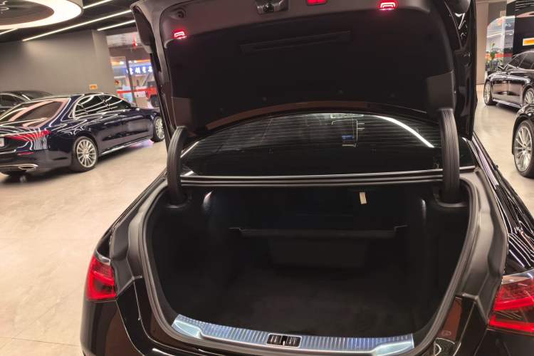 Used Mercedes-Benz S-Class 2022 Refresh S 450 L 4MATIC Trunk