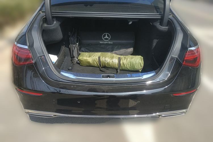 Used Mercedes-Benz S-Class 2022 Revised S 400 L Business Version Trunk