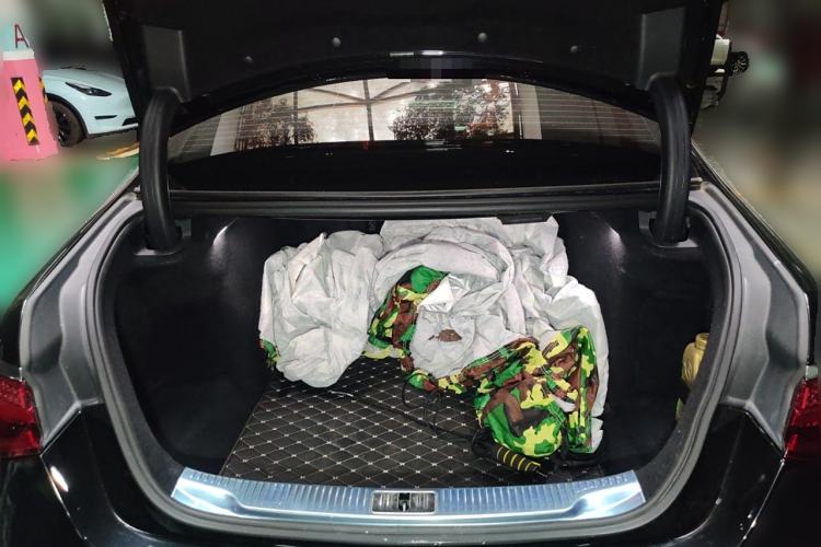 Used Mercedes-Benz S-Class 2022 S 450 L 4MATIC Trunk