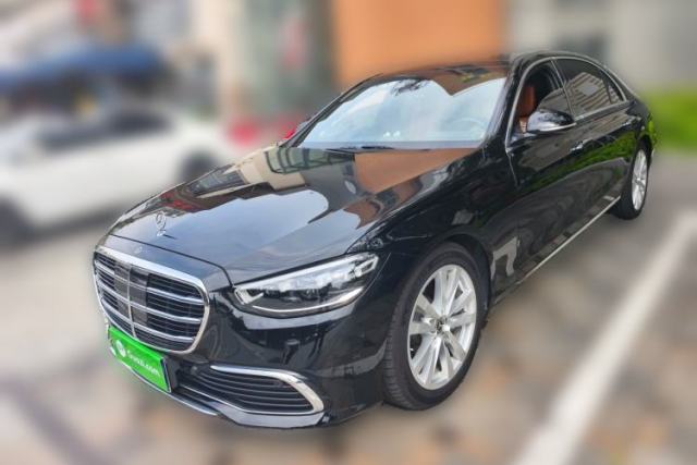Used Mercedes-Benz S-Class 2022 S 400 L Business Model
