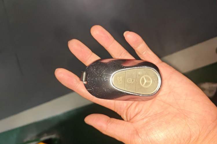 Used Mercedes-Benz S-Class 2022 Refresh S 450 L 4MATIC Vehicle Key