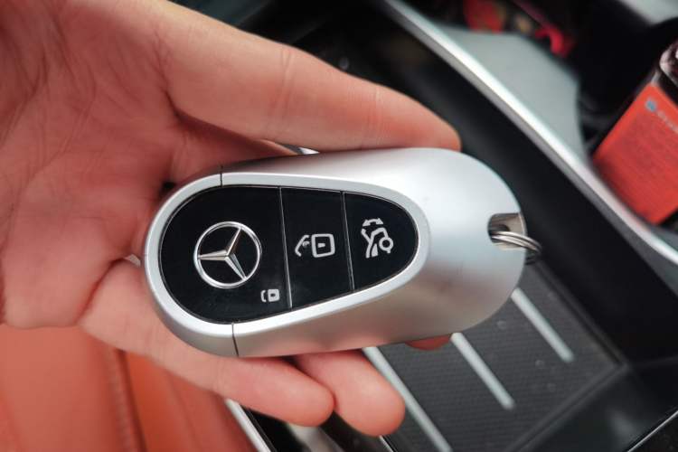 Used Mercedes-Benz S-Class 2022 Revised S 400 L Business Version Vehicle Key