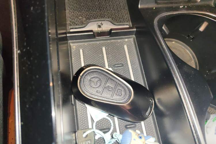 Used Mercedes-Benz S-Class 2022 S 400 L Business Model Vehicle Key