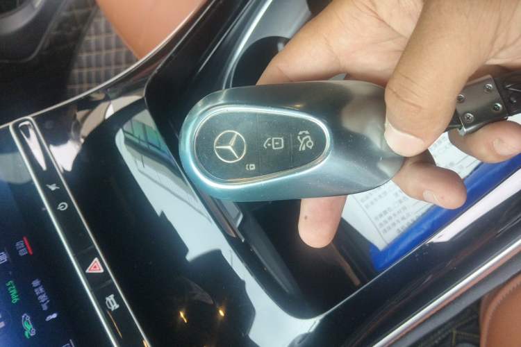 Used Mercedes-Benz S-Class 2022 Revised S 400 L Business Version Vehicle Key