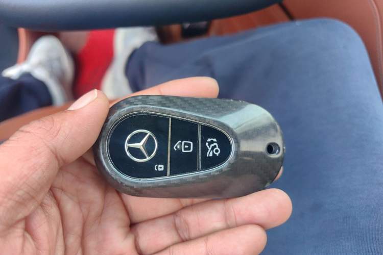 Used Mercedes-Benz S-Class 2022 Refresh S 450 L 4MATIC Vehicle Key