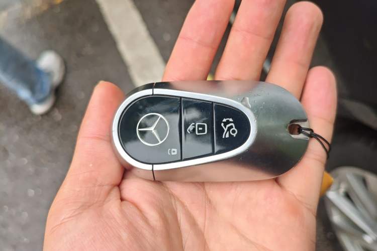 Used Mercedes-Benz S-Class 2022 Revised S 400 L Business Version Vehicle Key