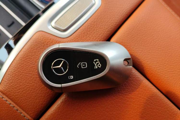 Used Mercedes-Benz S-Class 2022 S 450 L 4MATIC Vehicle Key