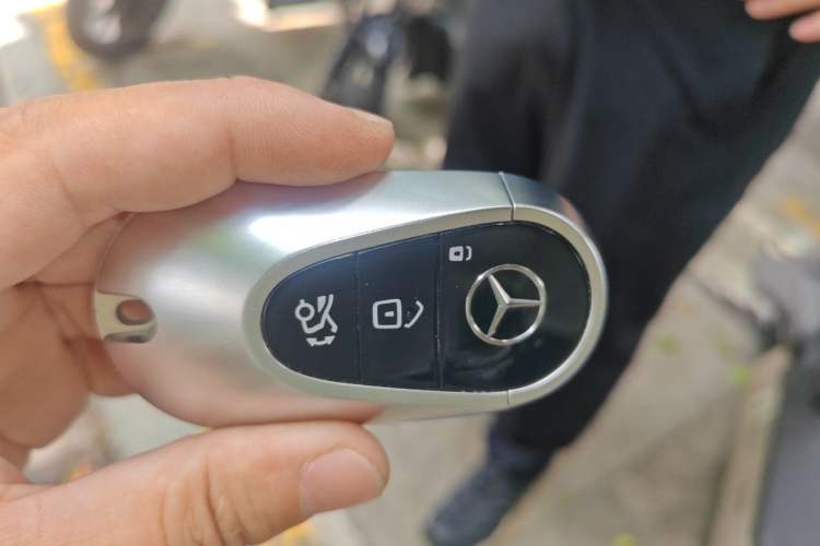 Used Mercedes-Benz S-Class 2022 S 400 L Business Model Vehicle Key