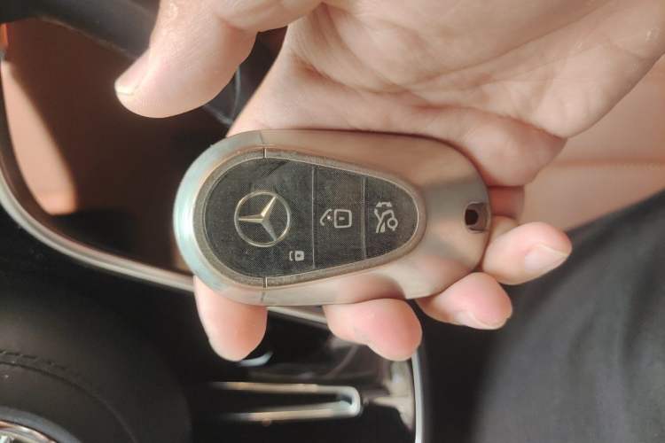 Used Mercedes-Benz S-Class 2022 S 400 L Business Model Vehicle Key
