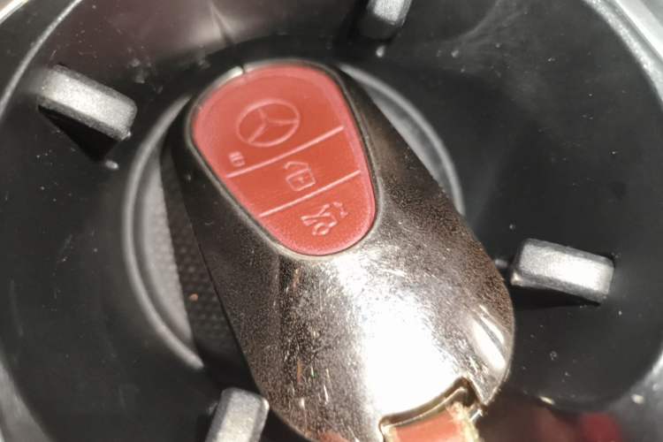 Used Mercedes-Benz S-Class 2022 S 400 L Business Model Vehicle Key