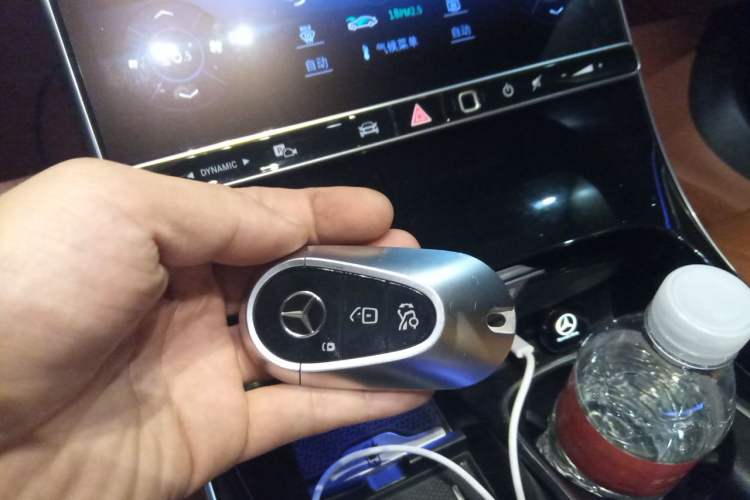 Used Mercedes-Benz S-Class 2022 S 450 L 4MATIC Vehicle Key