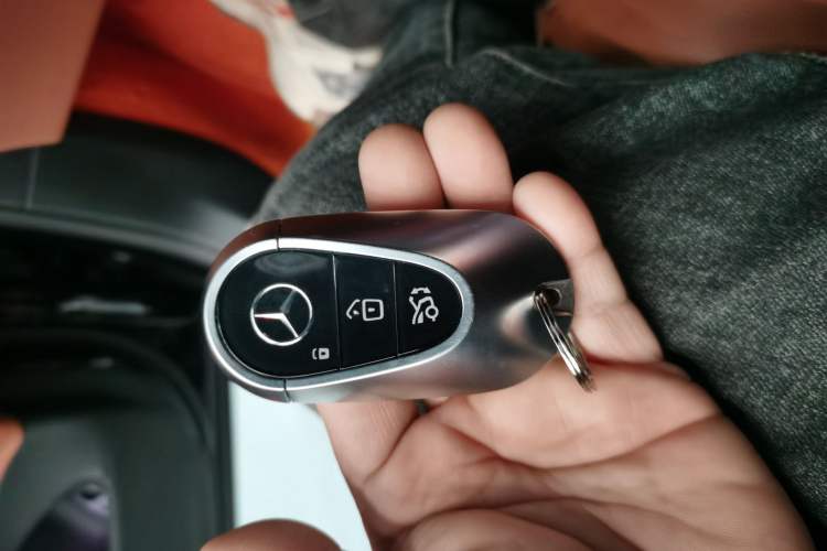 Used Mercedes-Benz S-Class 2022 Revised S 400 L Business Version Vehicle Key