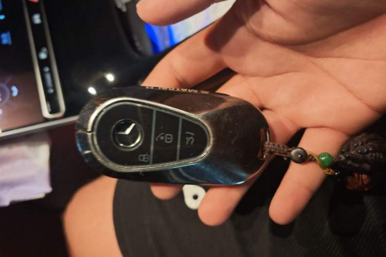 Used Mercedes-Benz S-Class 2022 Revised S 400 L Business Version Vehicle Key