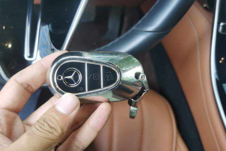 Used Mercedes-Benz S-Class 2022 S 400 L Business Model Vehicle Key