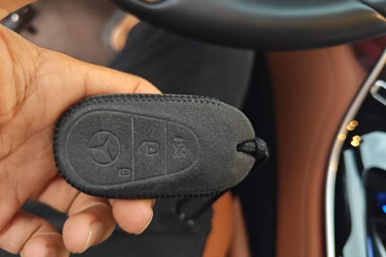 Used Mercedes-Benz S-Class 2022 Revised S 400 L Business Version Vehicle Key