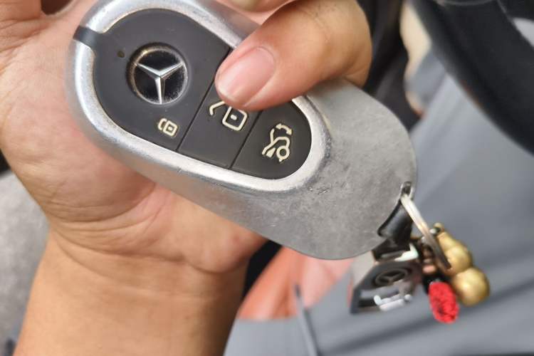 Used Mercedes-Benz S-Class 2022 S 450 L 4MATIC Vehicle Key