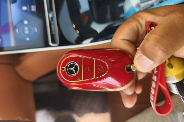 Used Mercedes-Benz S-Class 2022 Revised S 400 L Business Version Vehicle Key