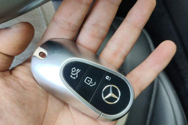 Used Mercedes-Benz S-Class 2022 S 400 L Business Model Vehicle Key