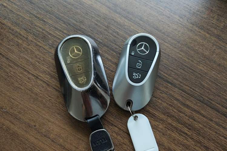 Used Mercedes-Benz S-Class 2022 Revised S 400 L Business Version Vehicle Key