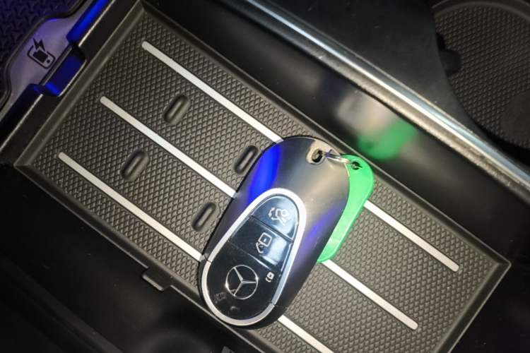 Used Mercedes-Benz S-Class 2022 S 400 L Business Model Vehicle Key