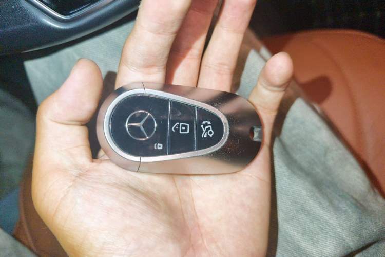 Used Mercedes-Benz S-Class 2022 S 400 L Business Model Vehicle Key