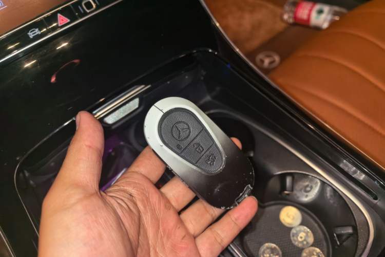 Used Mercedes-Benz S-Class 2022 Refresh S 450 L 4MATIC Vehicle Key