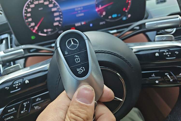 Used Mercedes-Benz S-Class 2022 Refresh S 450 L 4MATIC Vehicle Key