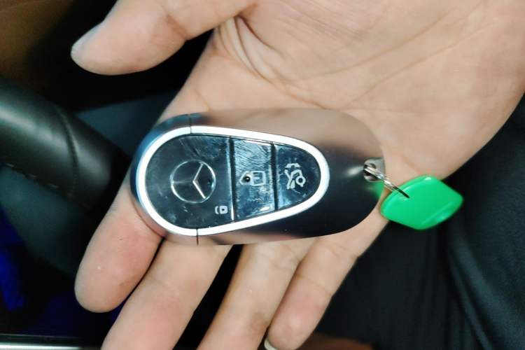 Used Mercedes-Benz S-Class 2022 S 400 L Business Model Vehicle Key