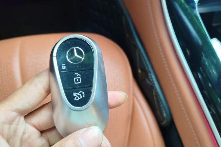 Used Mercedes-Benz S-Class 2022 S 450 L 4MATIC Vehicle Key