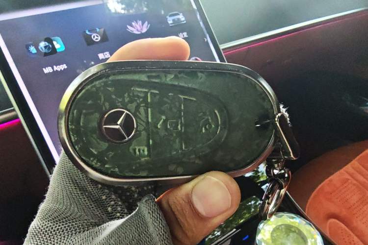 Used Mercedes-Benz S-Class 2022 Revised S 400 L Business Version Vehicle Key