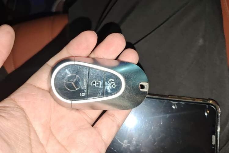 Used Mercedes-Benz S-Class 2022 S 400 L Business Model Vehicle Key