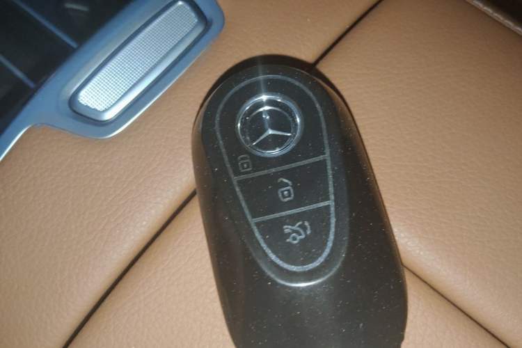 Used Mercedes-Benz S-Class 2022 S 400 L Business Model Vehicle Key