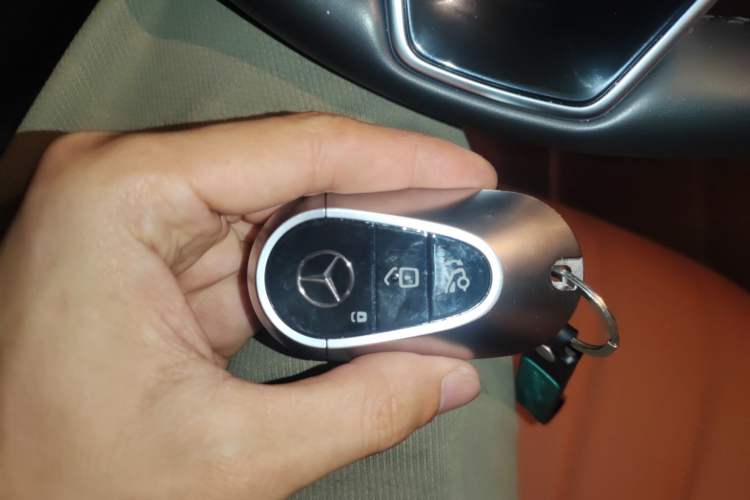 Used Mercedes-Benz S-Class 2022 Revised S 400 L Business Version Vehicle Key