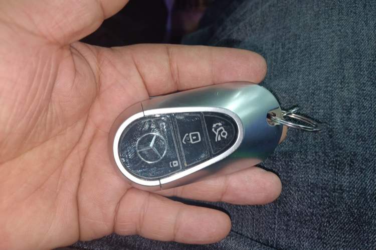 Used Mercedes-Benz S-Class 2022 Revised S 400 L Business Version Vehicle Key