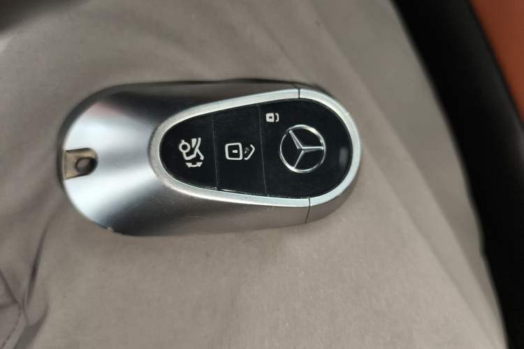 Used Mercedes-Benz S-Class 2022 Revised S 400 L Business Version Vehicle Key
